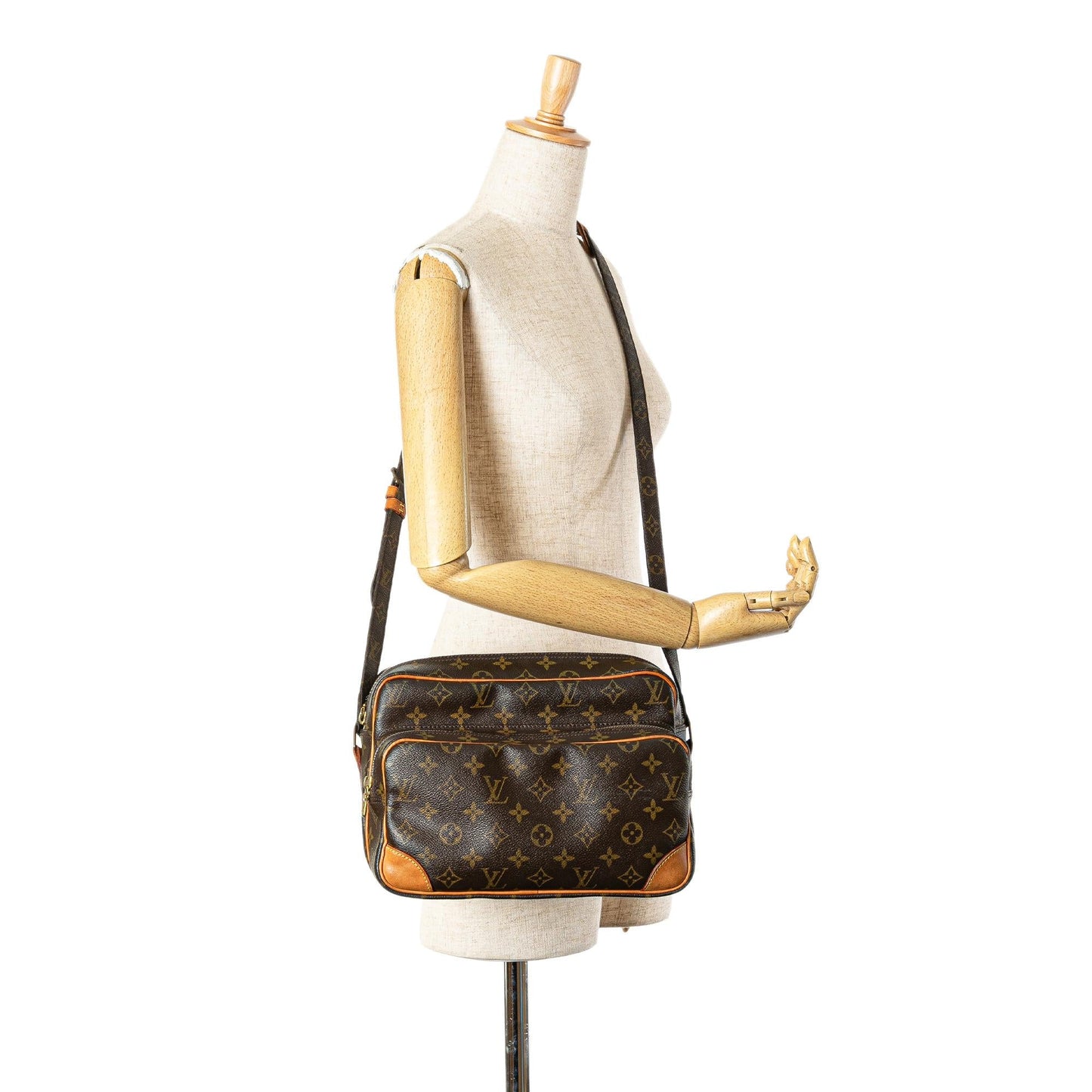 Louis Vuitton Monogram Nil Crossbody Bag