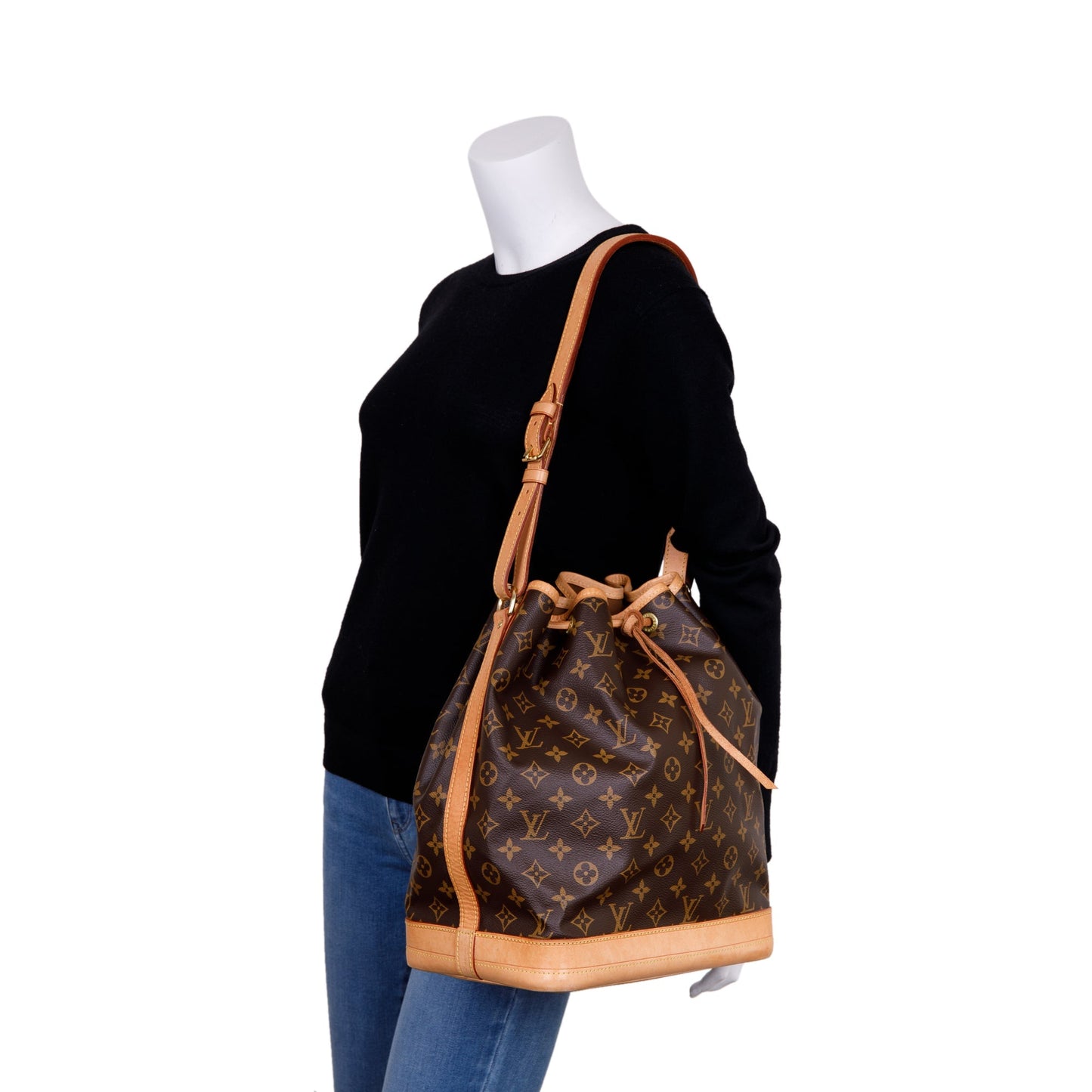 Louis Vuitton Monogram Noe Bag