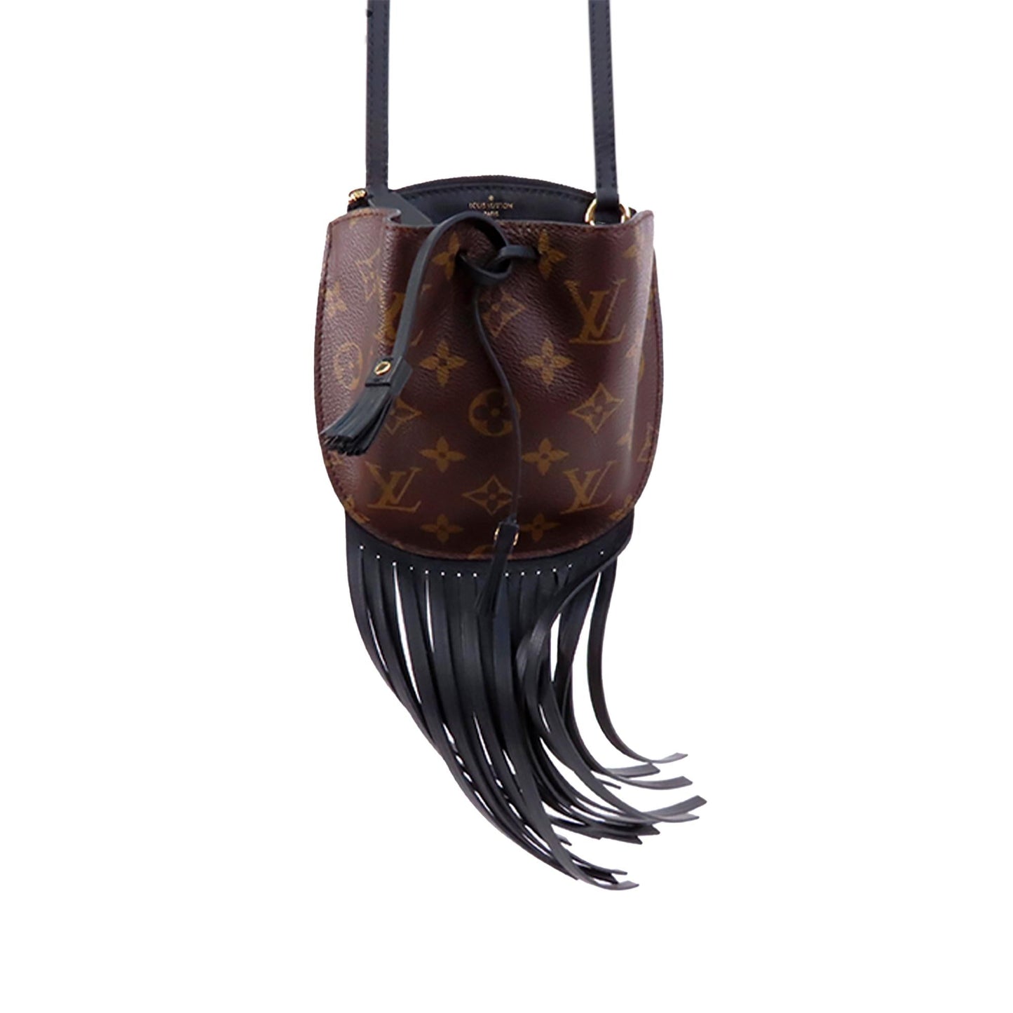 Louis Vuitton Monogram Noe Fringe (SHG-HyL7qM)