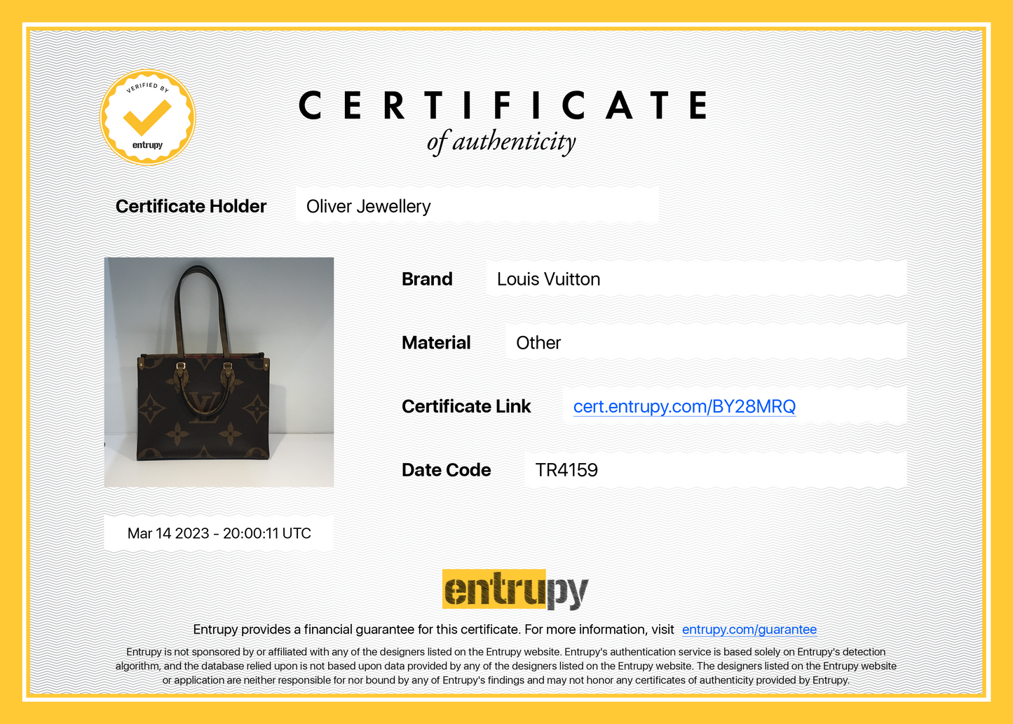 Louis Vuitton Monogram OnTheGo MM