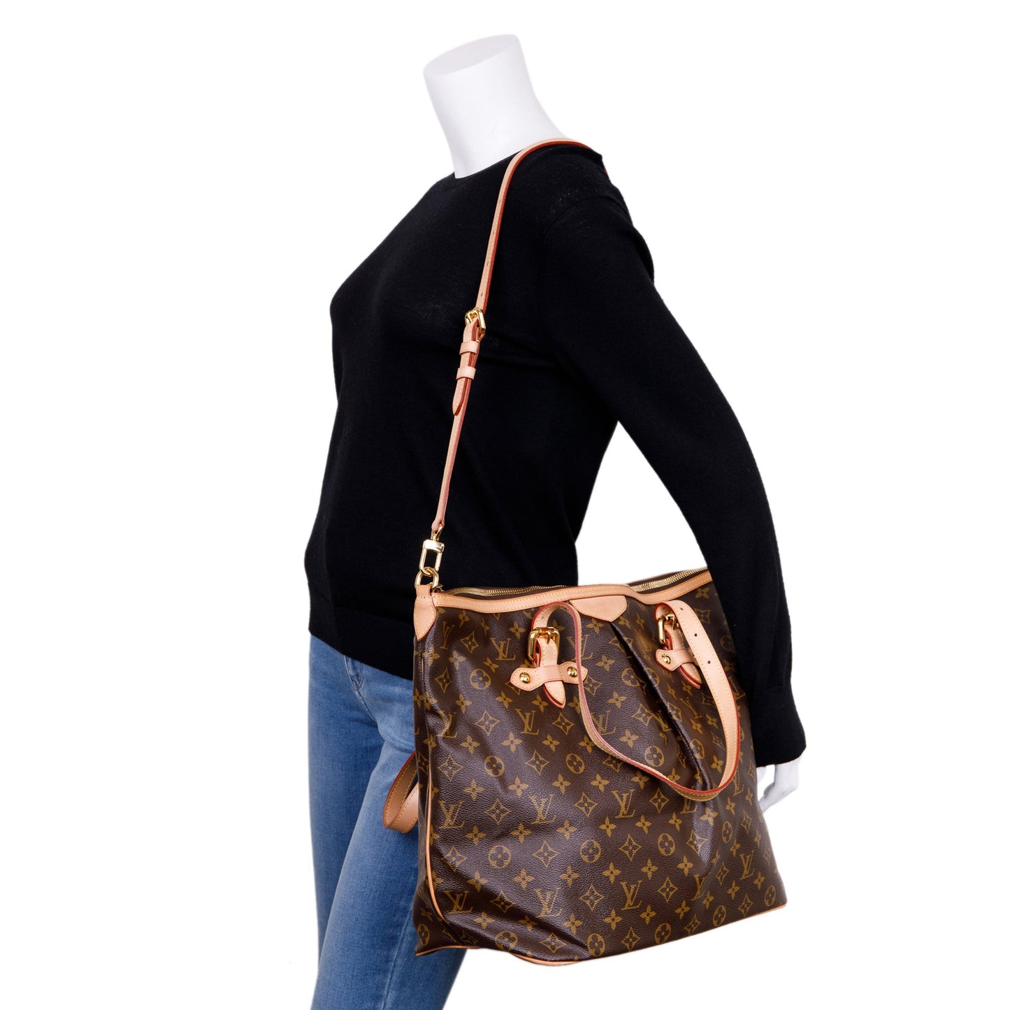 Louis Vuitton Monogram Palermo GM