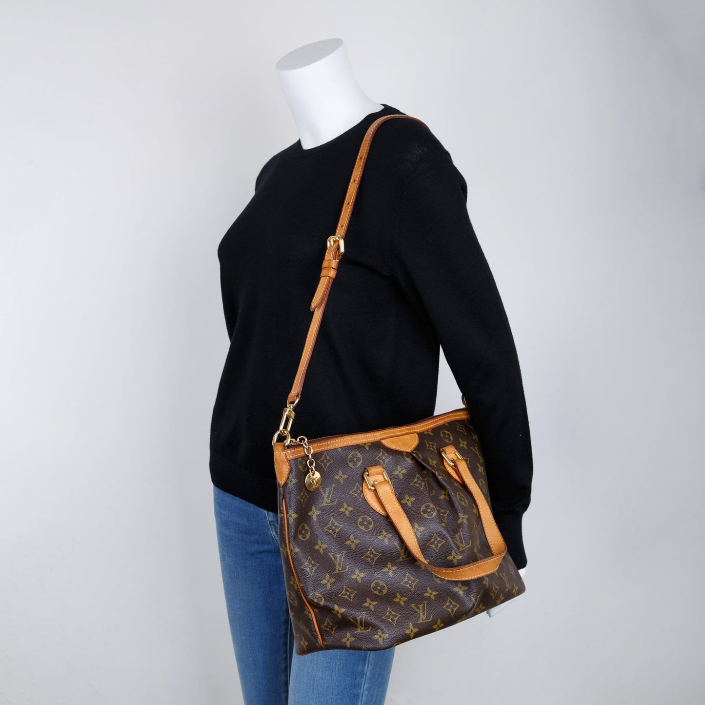 Louis Vuitton Monogram Palermo PM