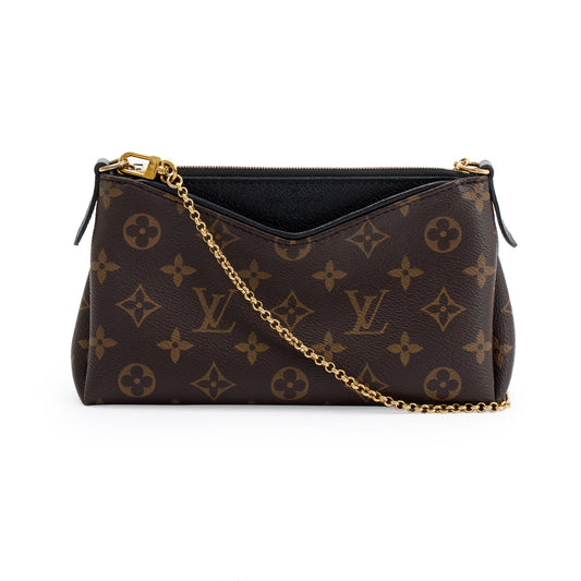 Louis Vuitton Monogram Pallas Clutch