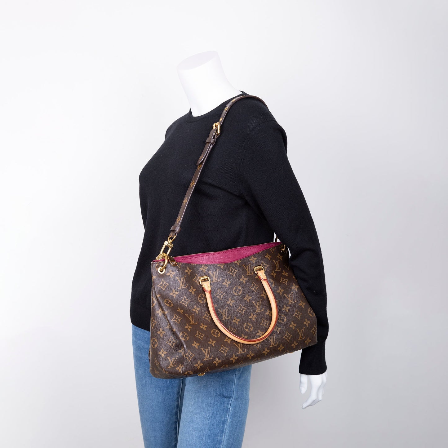 Louis Vuitton Monogram Pallas Tote