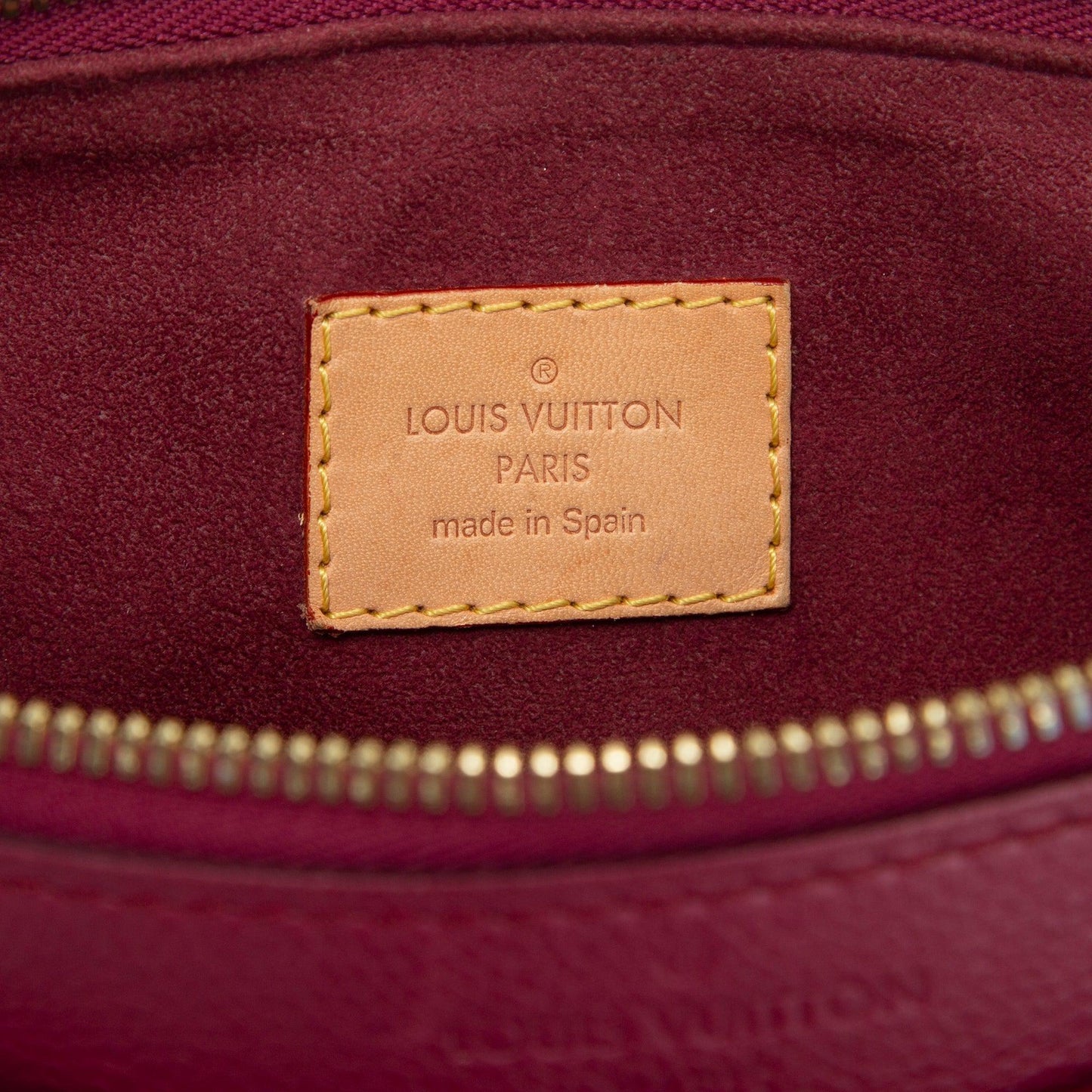 Louis Vuitton Monogram Pallas Tote