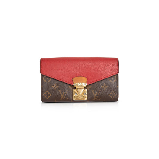 Louis Vuitton Monogram Pallas Wallet