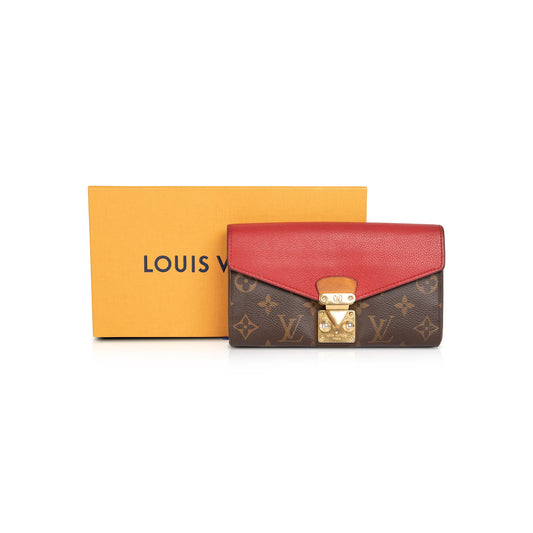 Louis Vuitton Monogram Pallas Wallet