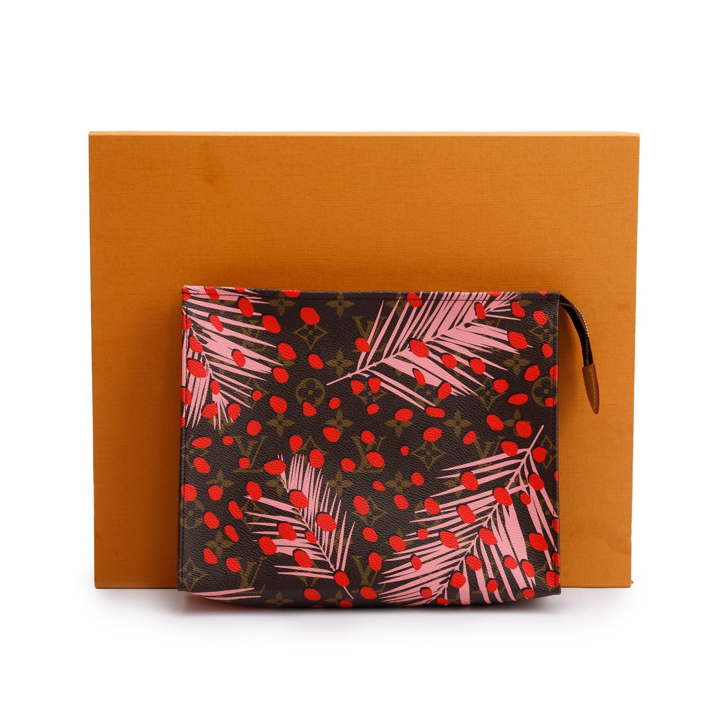 Louis Vuitton Monogram Palm Spring Jungle Dots Toiletry Pouch 26