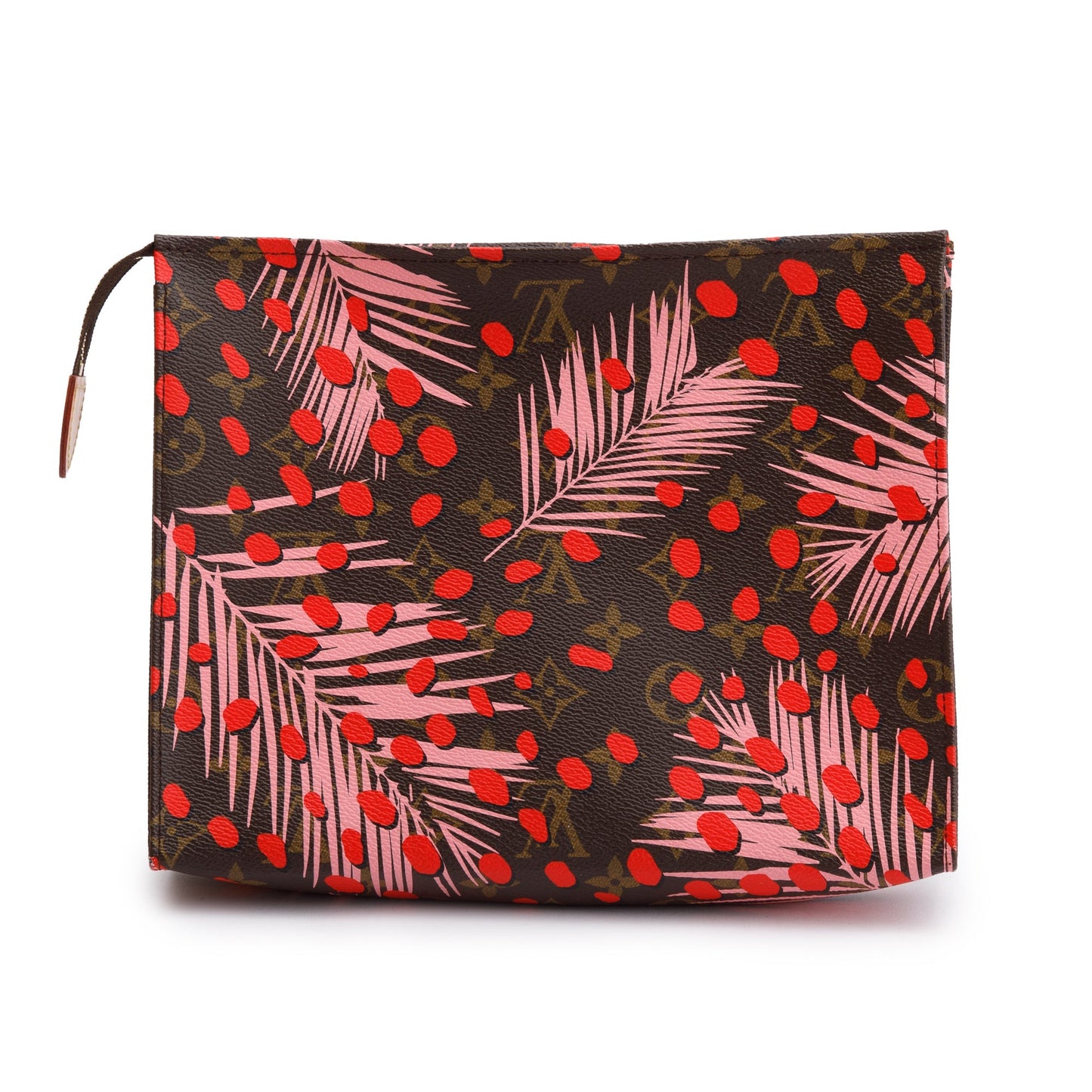 Louis Vuitton Monogram Palm Spring Jungle Dots Toiletry Pouch 26