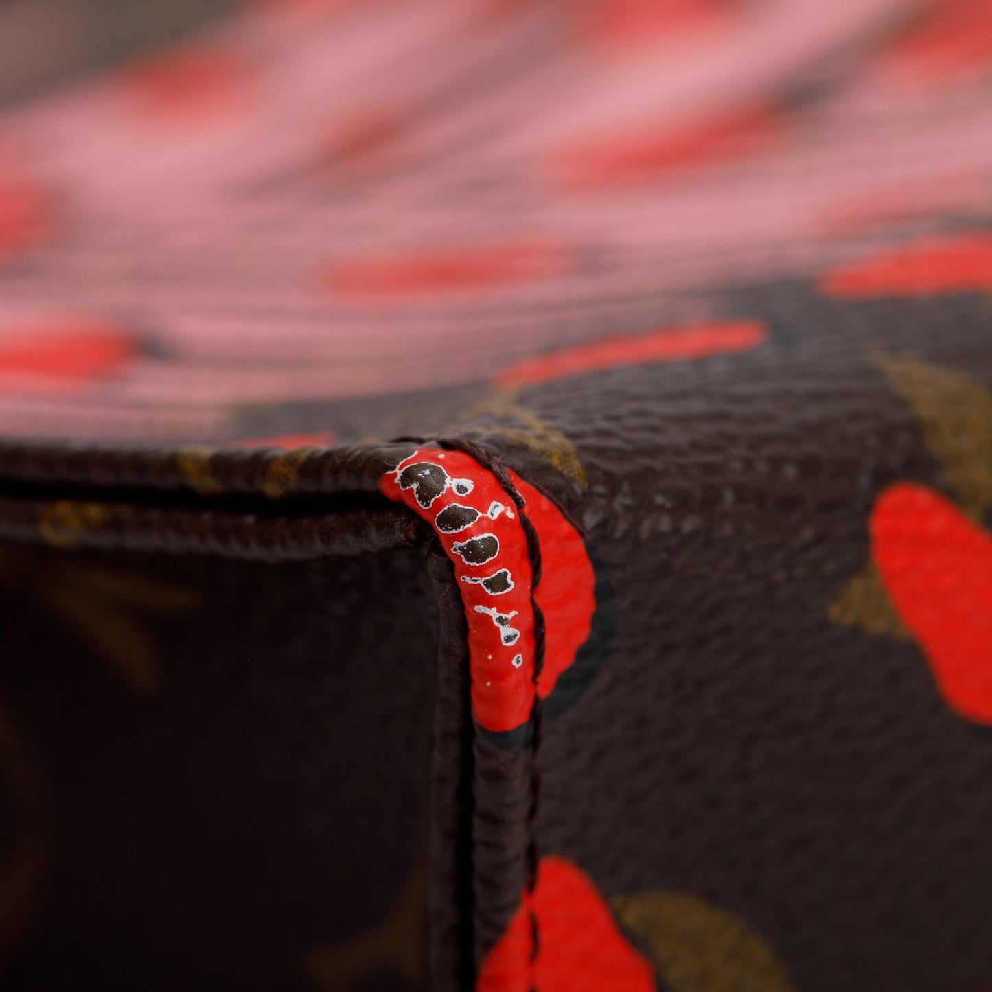 Louis Vuitton Monogram Palm Spring Jungle Dots Toiletry Pouch 26