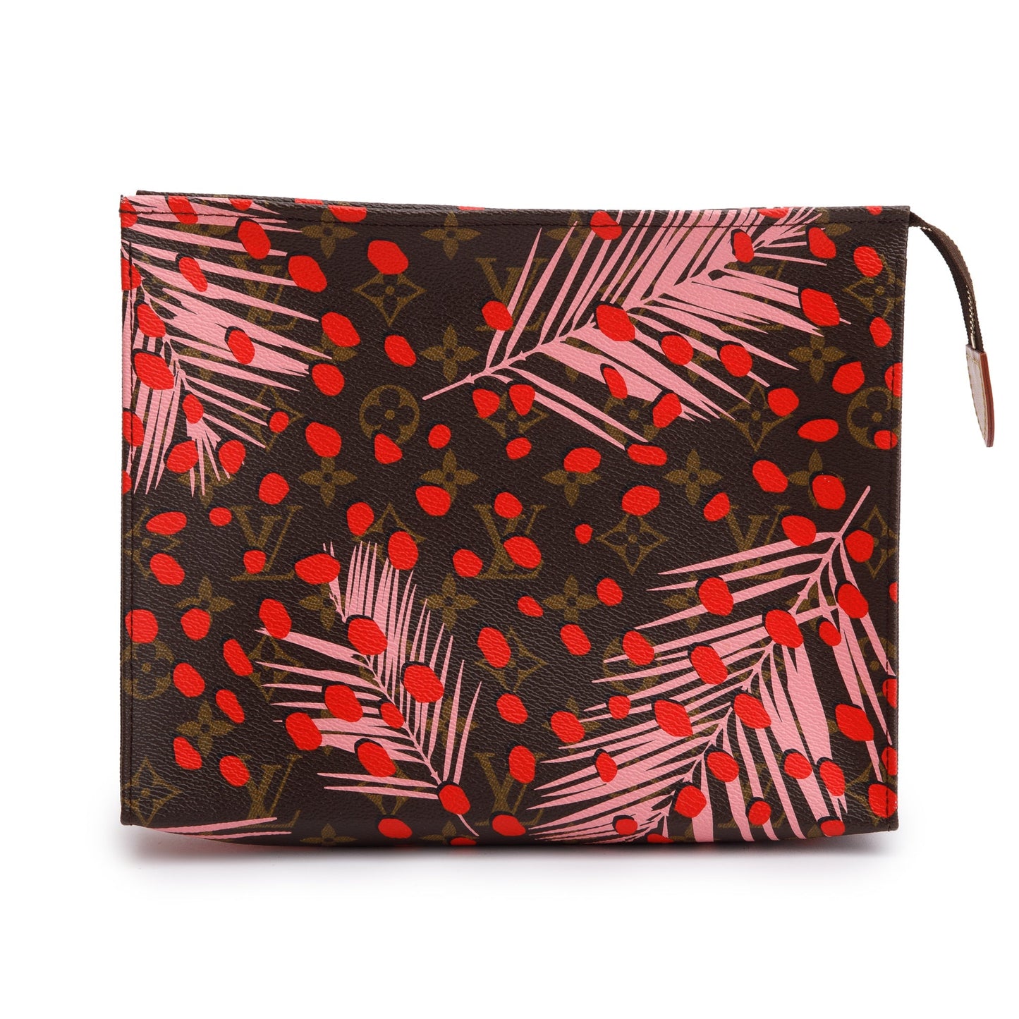 Louis Vuitton Monogram Palm Spring Jungle Dots Toiletry Pouch 26