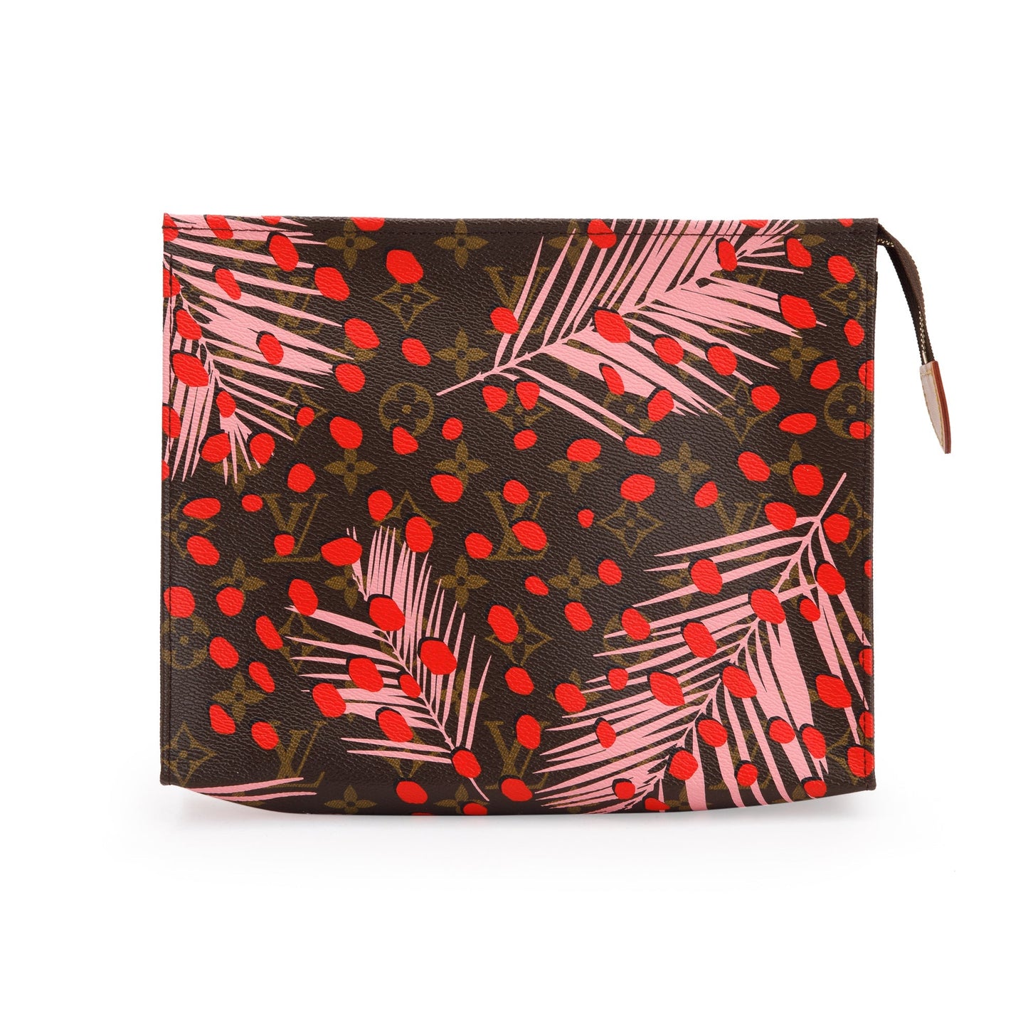 Louis Vuitton Monogram Palm Spring Jungle Dots Toiletry Pouch 26