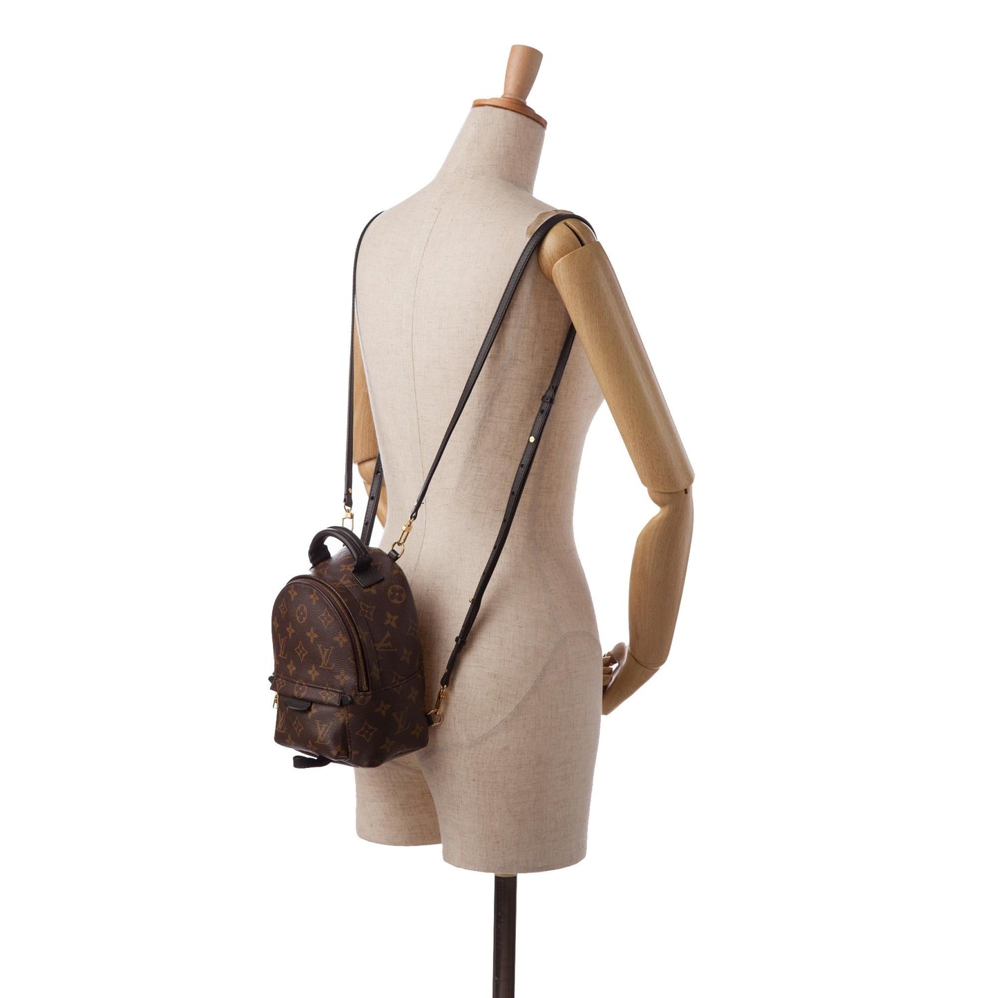 Louis Vuitton Monogram Palm Springs Mini (SHG-RO8kOH)
