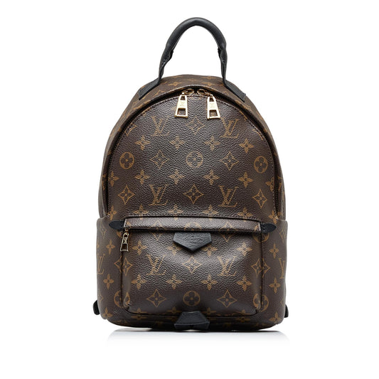 Louis Vuitton Monogram Palm Springs PM (SHG-cHfJey)