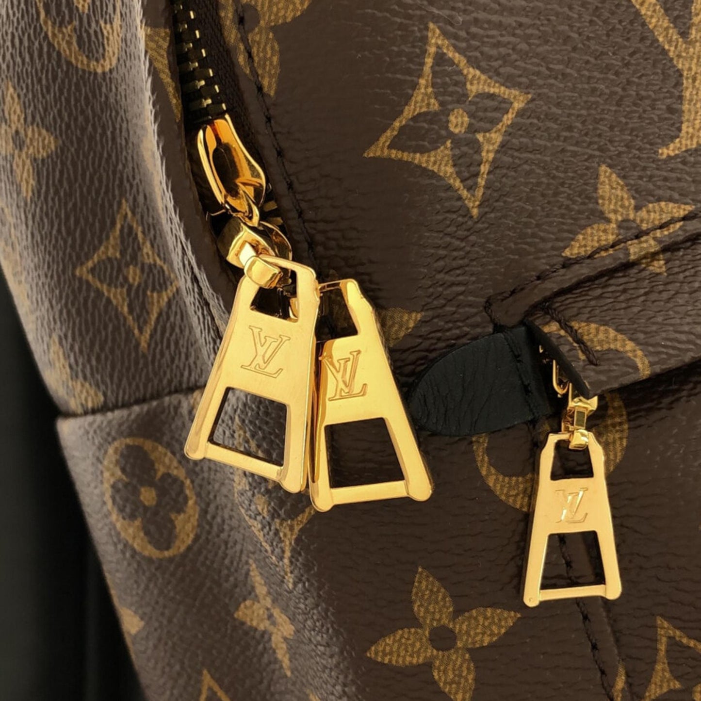Louis Vuitton Monogram Palm Springs PM (SHG-i21aYX)
