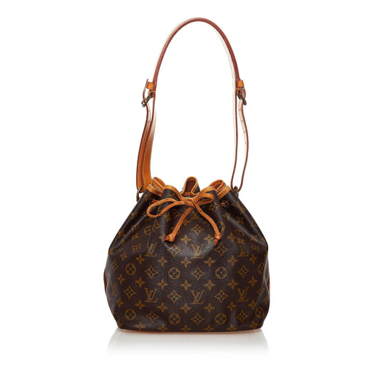 Louis Vuitton Monogram Petit Noe (SHG-36296)