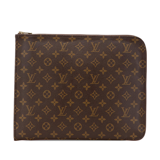 Louis Vuitton Monogram Poche-Documents Portfolio 30
