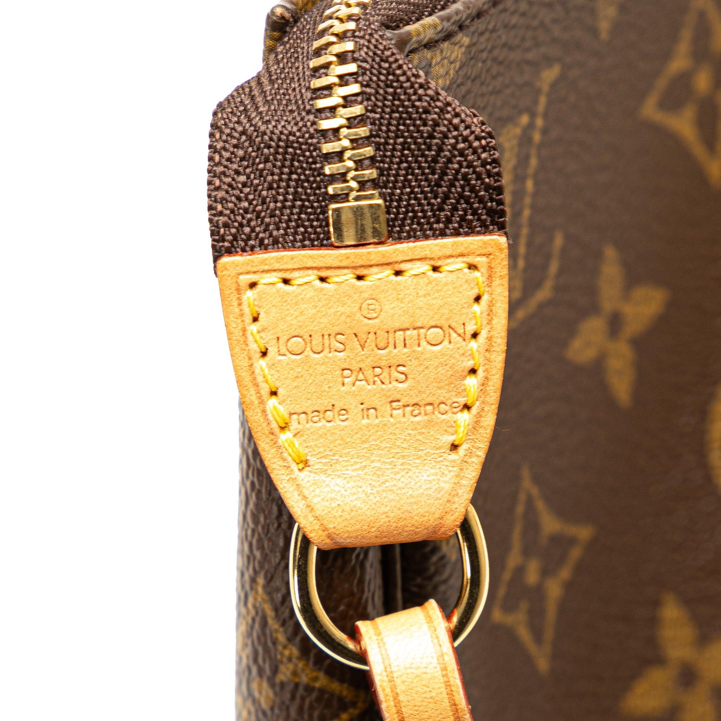 Louis Vuitton Monogram Pochette Accessoires (SHG-kd372N)