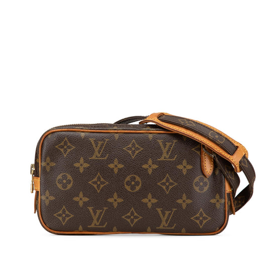 Louis Vuitton Monogram Pochette Marly Bandouliere