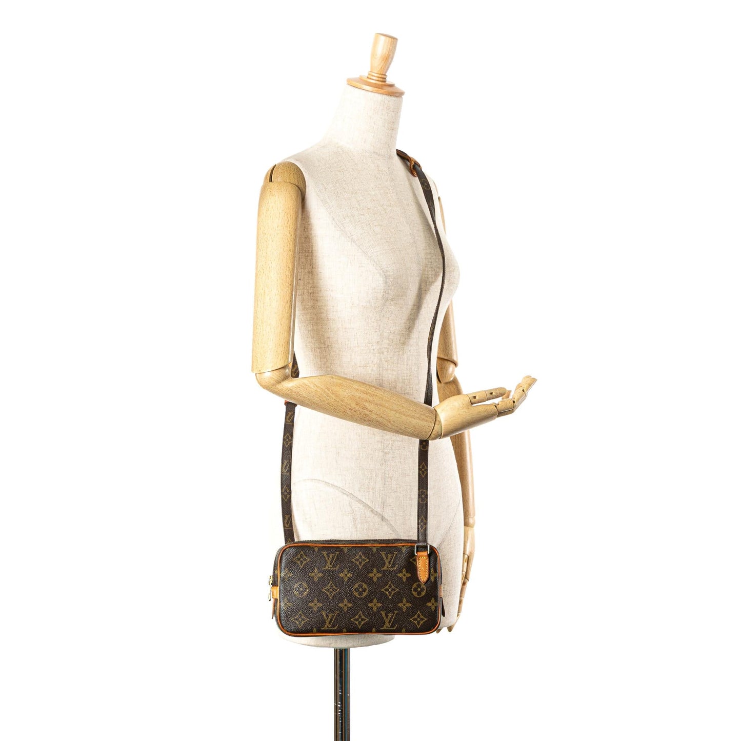 Louis Vuitton Monogram Pochette Marly Bandouliere
