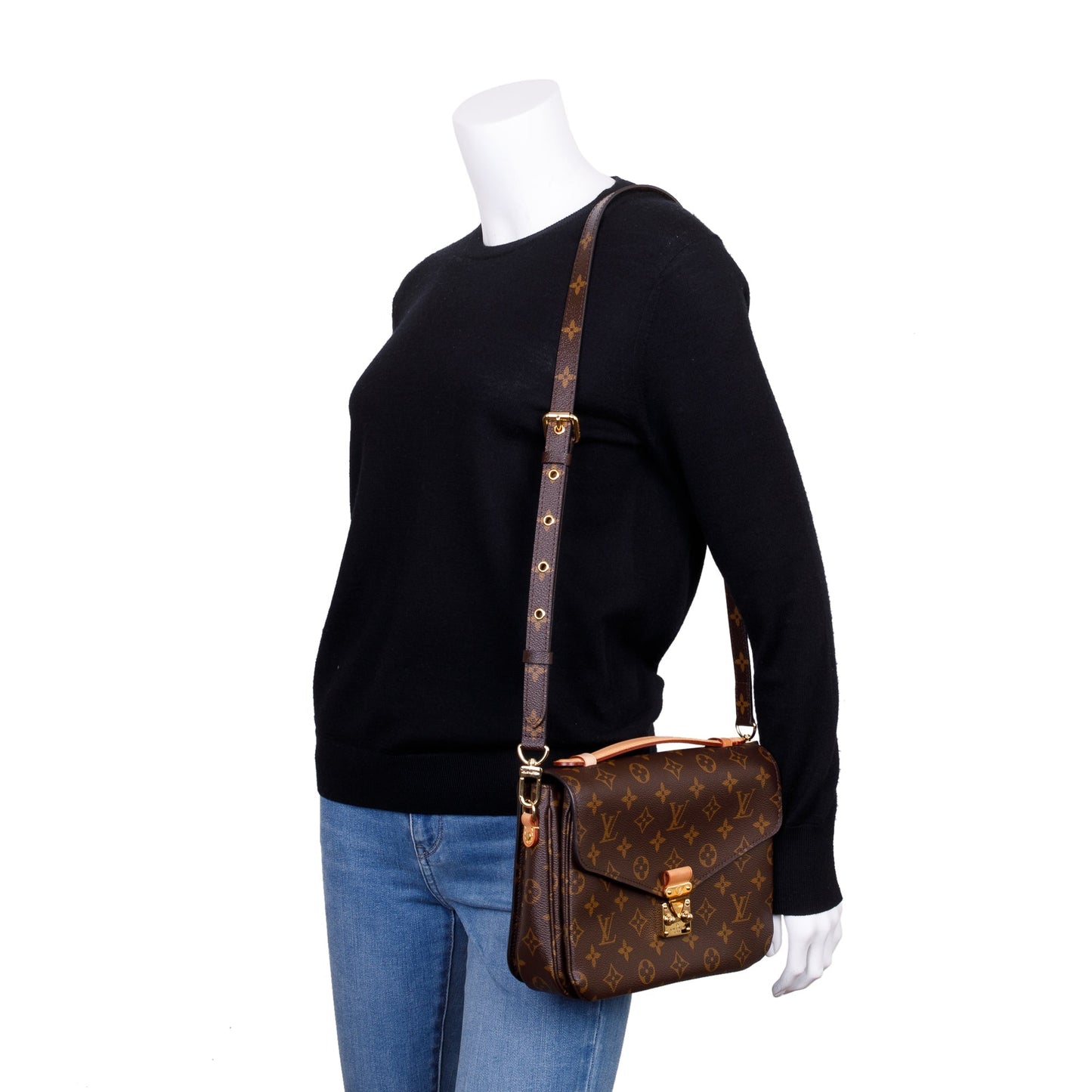 Louis Vuitton Monogram Pochette Metis