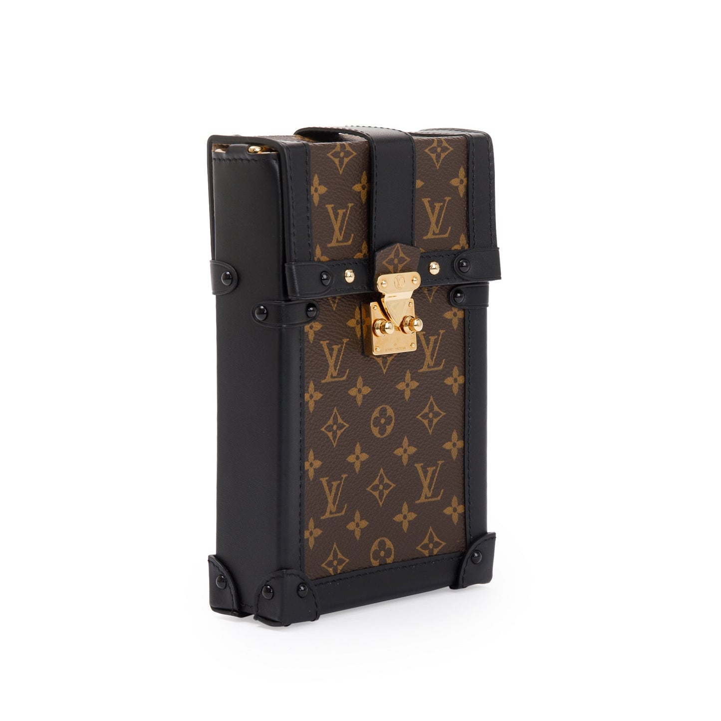 Louis Vuitton Monogram Pochette Trunk Verticale