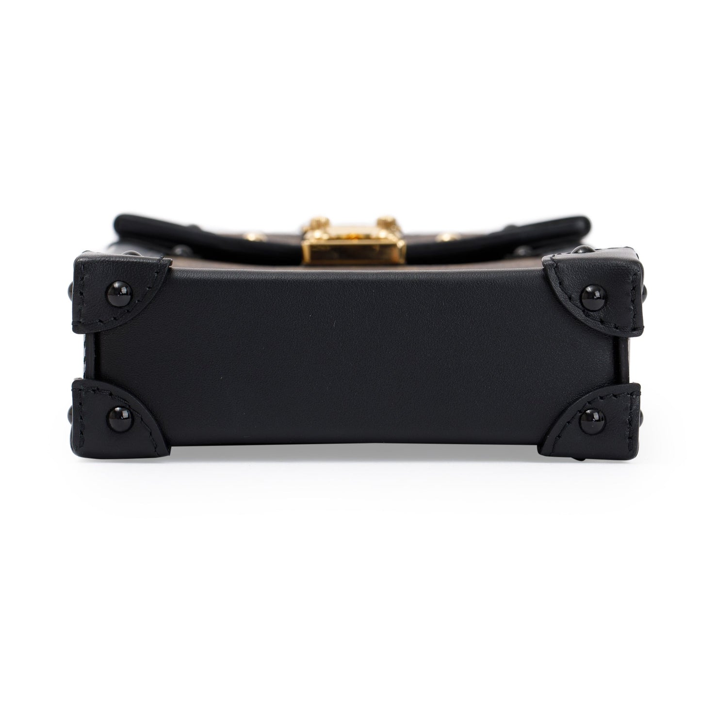 Louis Vuitton Monogram Pochette Trunk Verticale