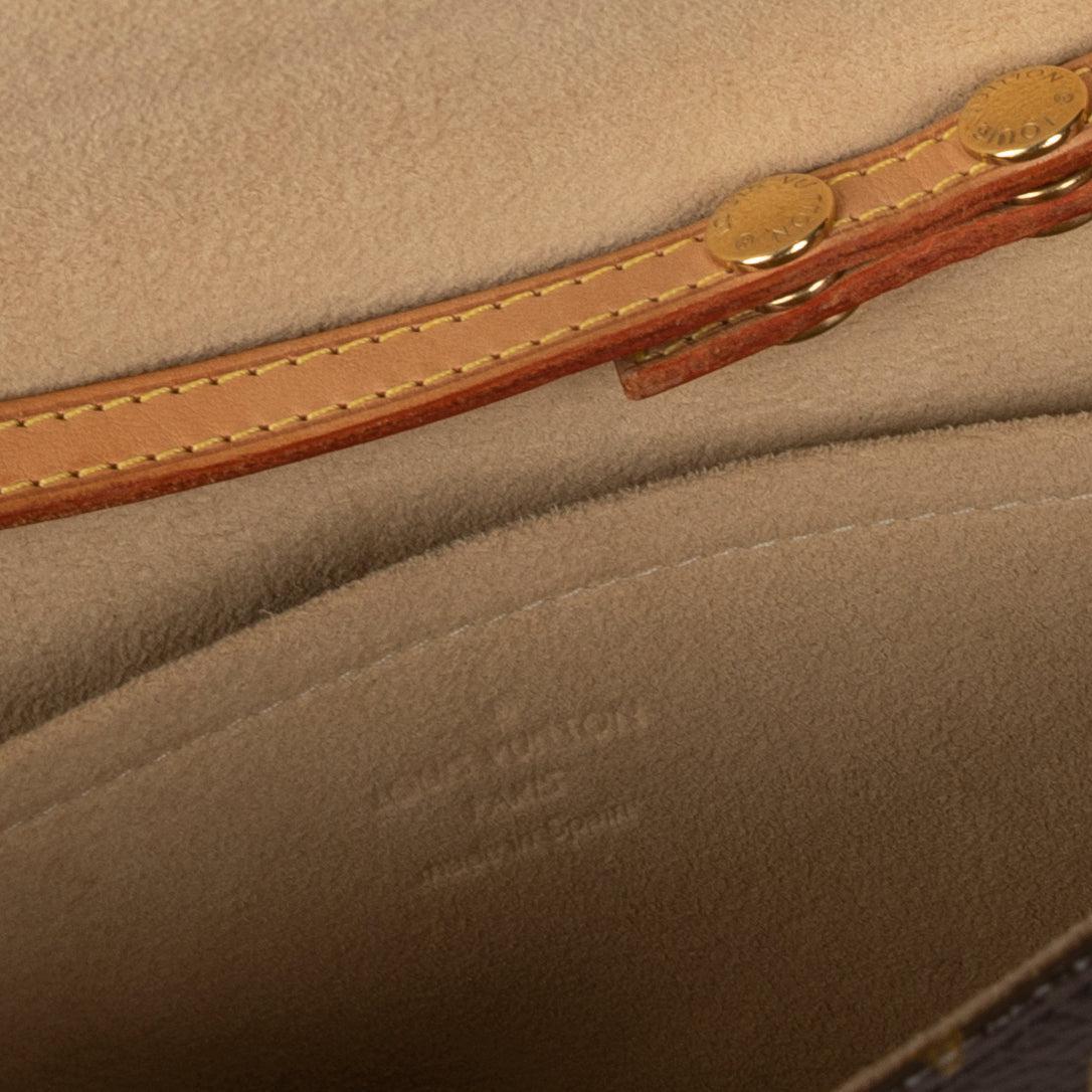 Louis Vuitton Monogram Pochette Twin GM