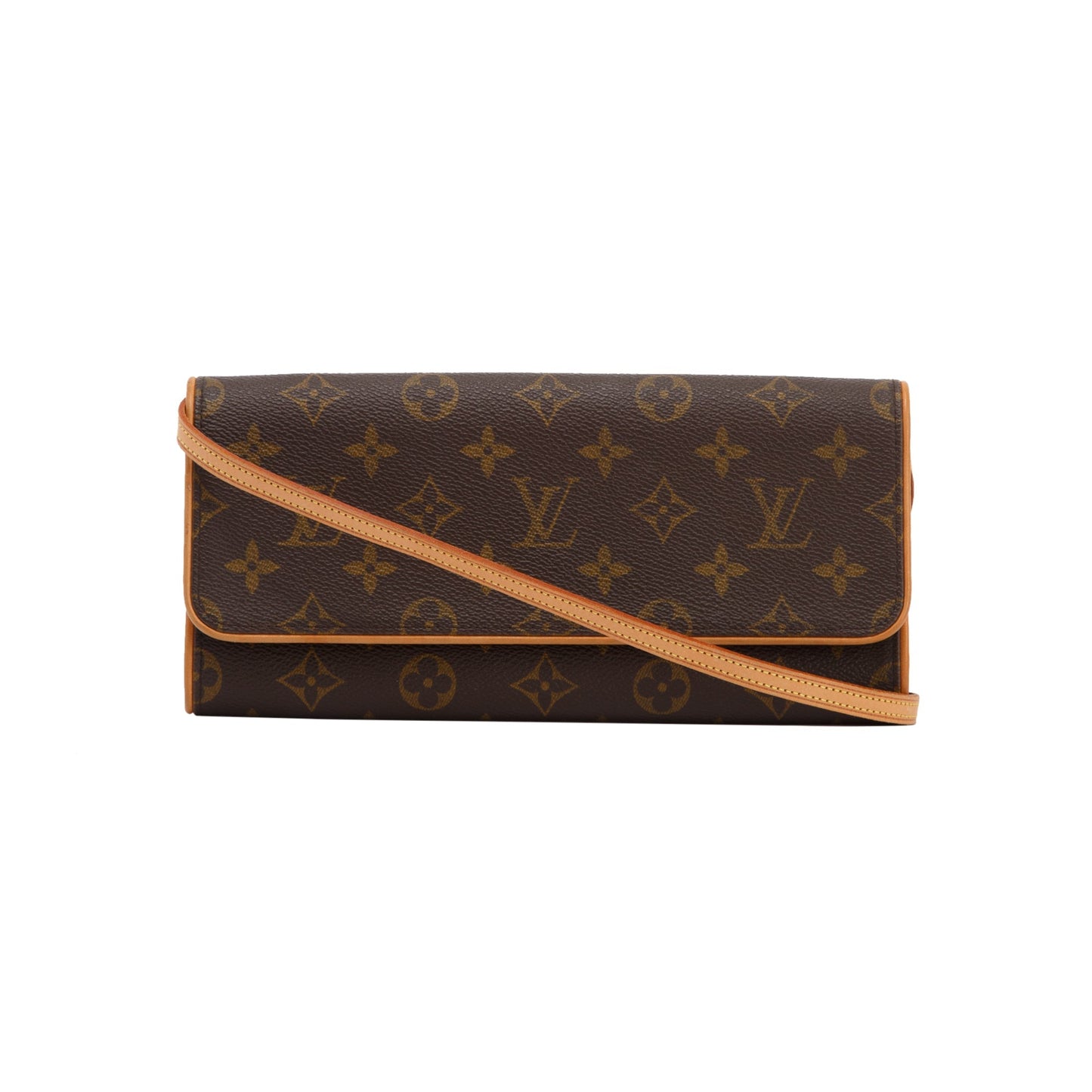 Louis Vuitton Monogram Pochette Twin GM