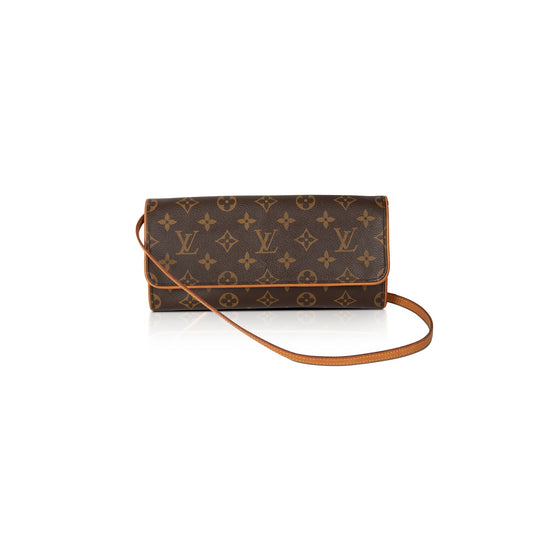 Louis Vuitton Monogram Pochette Twin GM