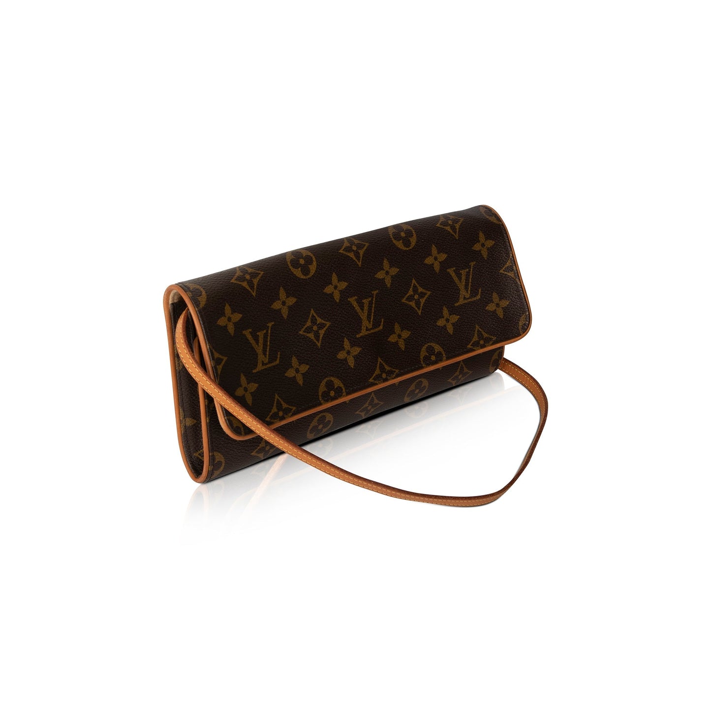 Louis Vuitton Monogram Pochette Twin GM