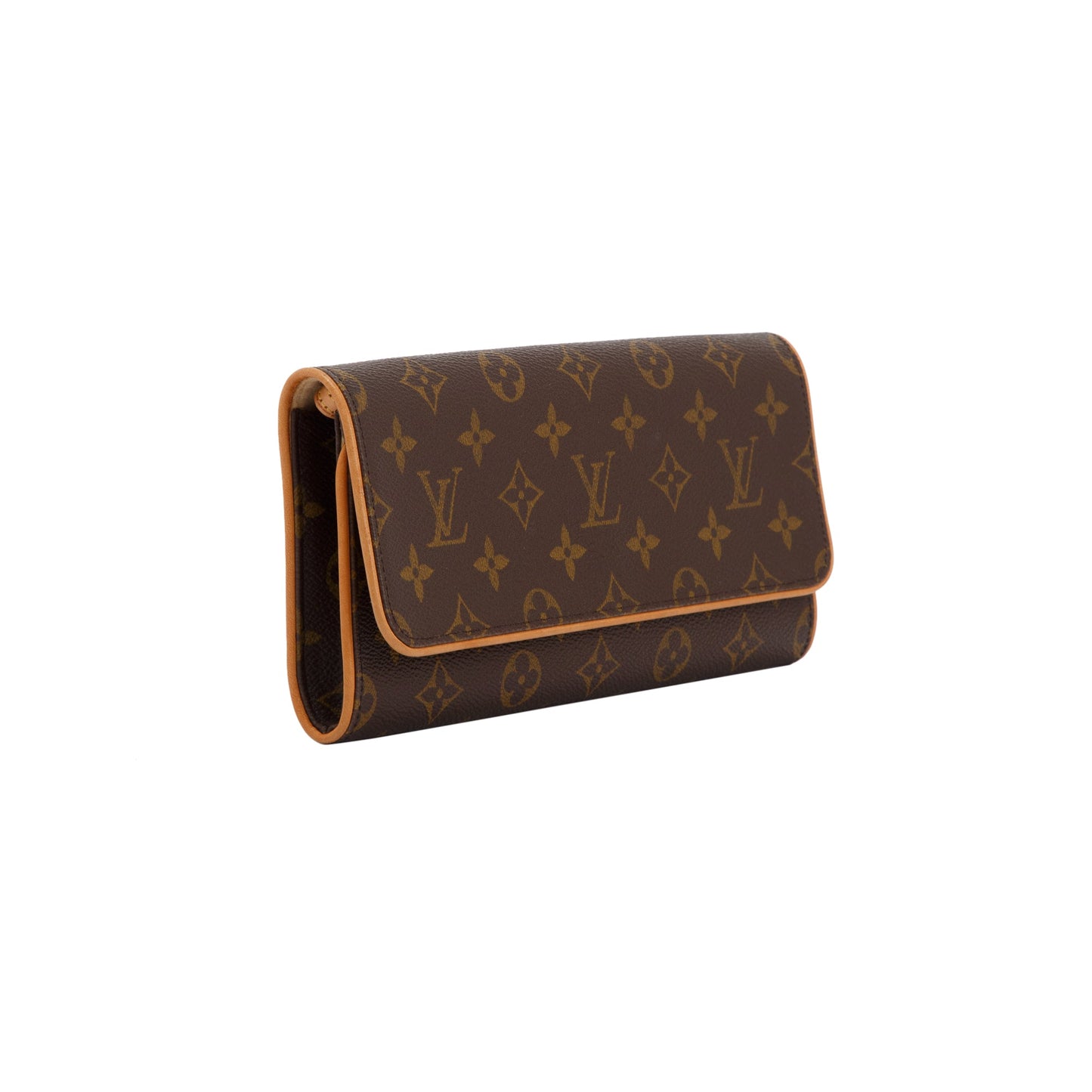Louis Vuitton Monogram Pochette Twin GM