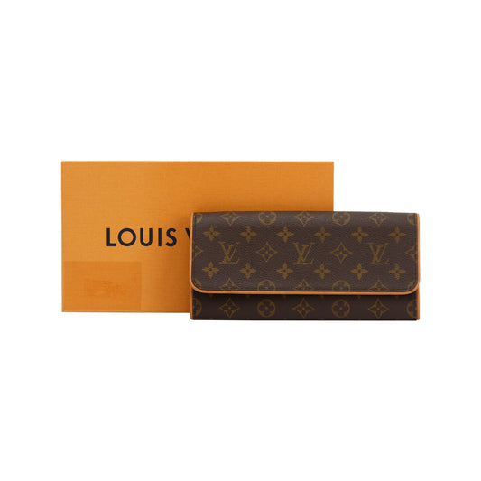 Louis Vuitton Monogram Pochette Twin GM