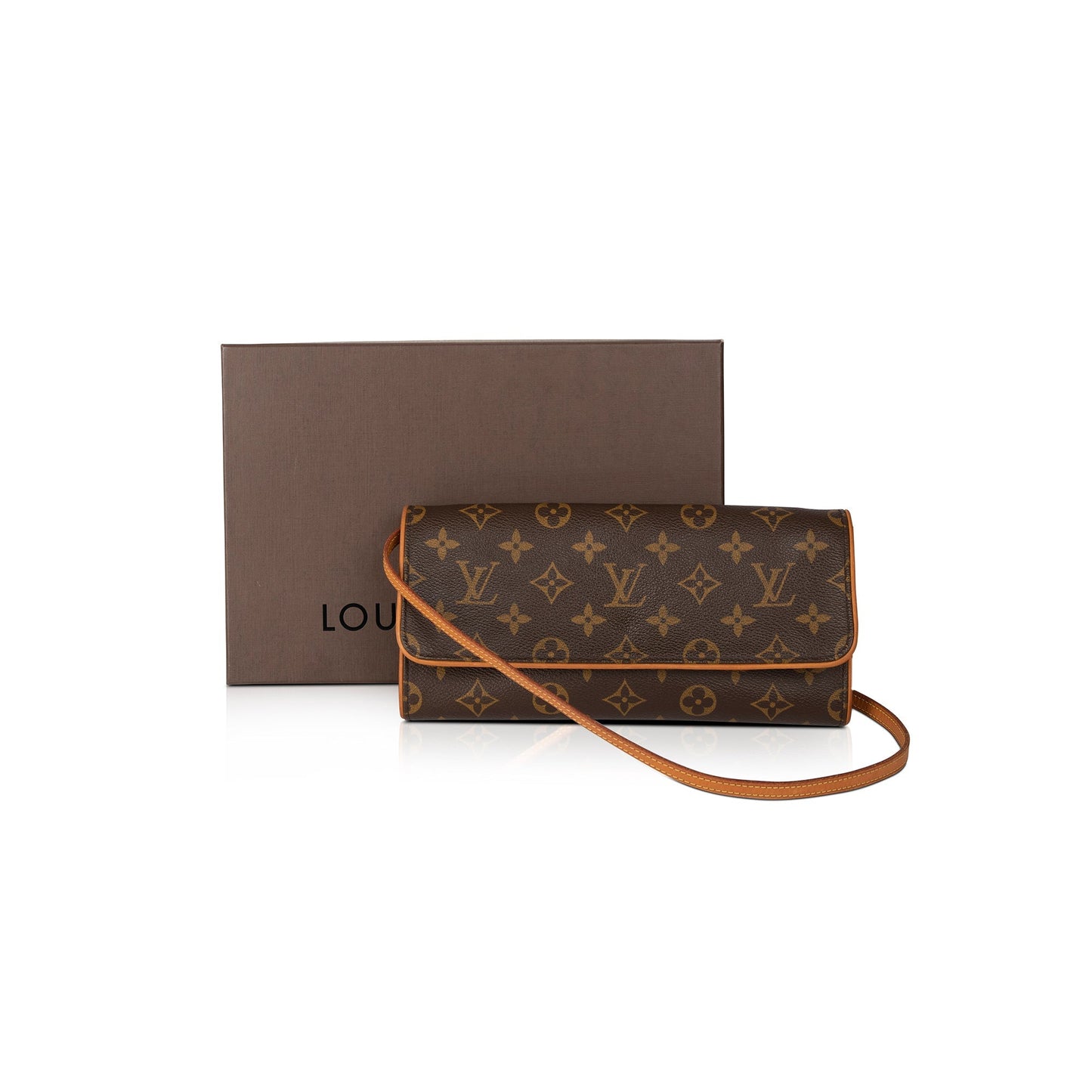 Louis Vuitton Monogram Pochette Twin GM