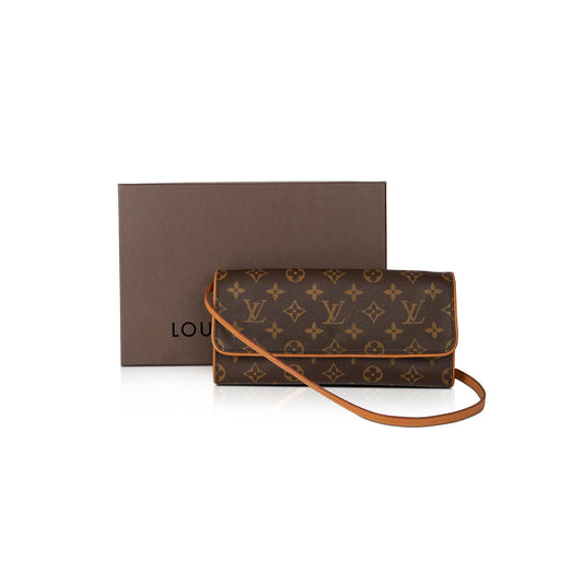 Louis Vuitton Monogram Pochette Twin GM