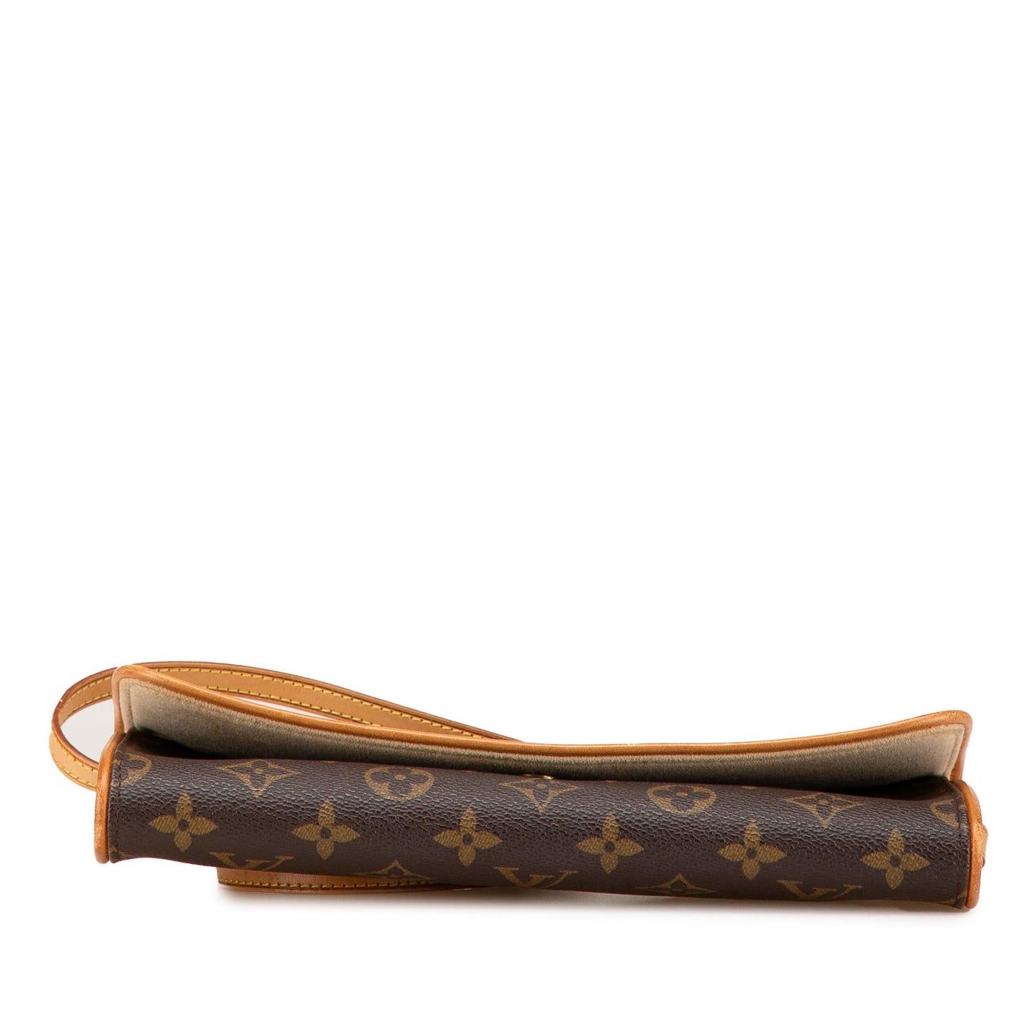 Louis Vuitton Monogram Pochette Twin GM (SHG-upDkeG)
