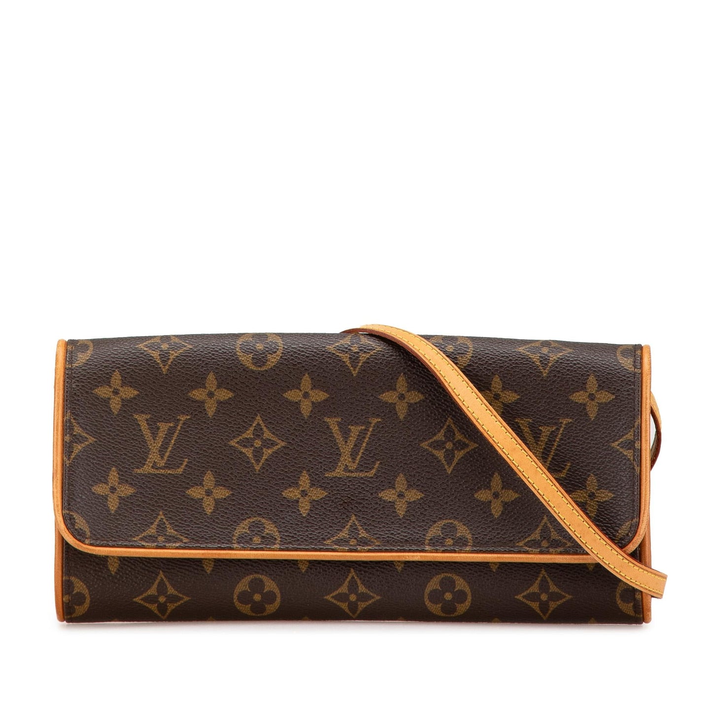Louis Vuitton Monogram Pochette Twin GM (SHG-upDkeG)