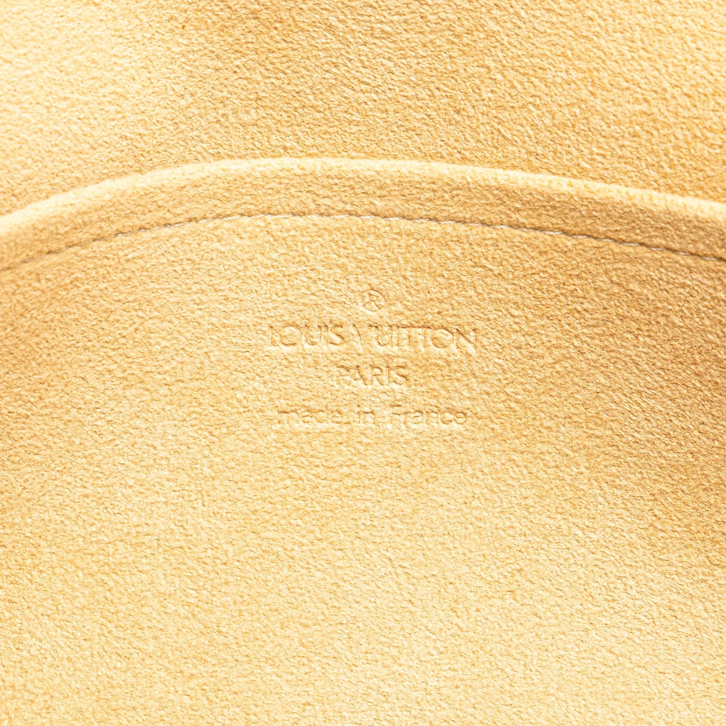 Louis Vuitton Monogram Pochette Twin GM