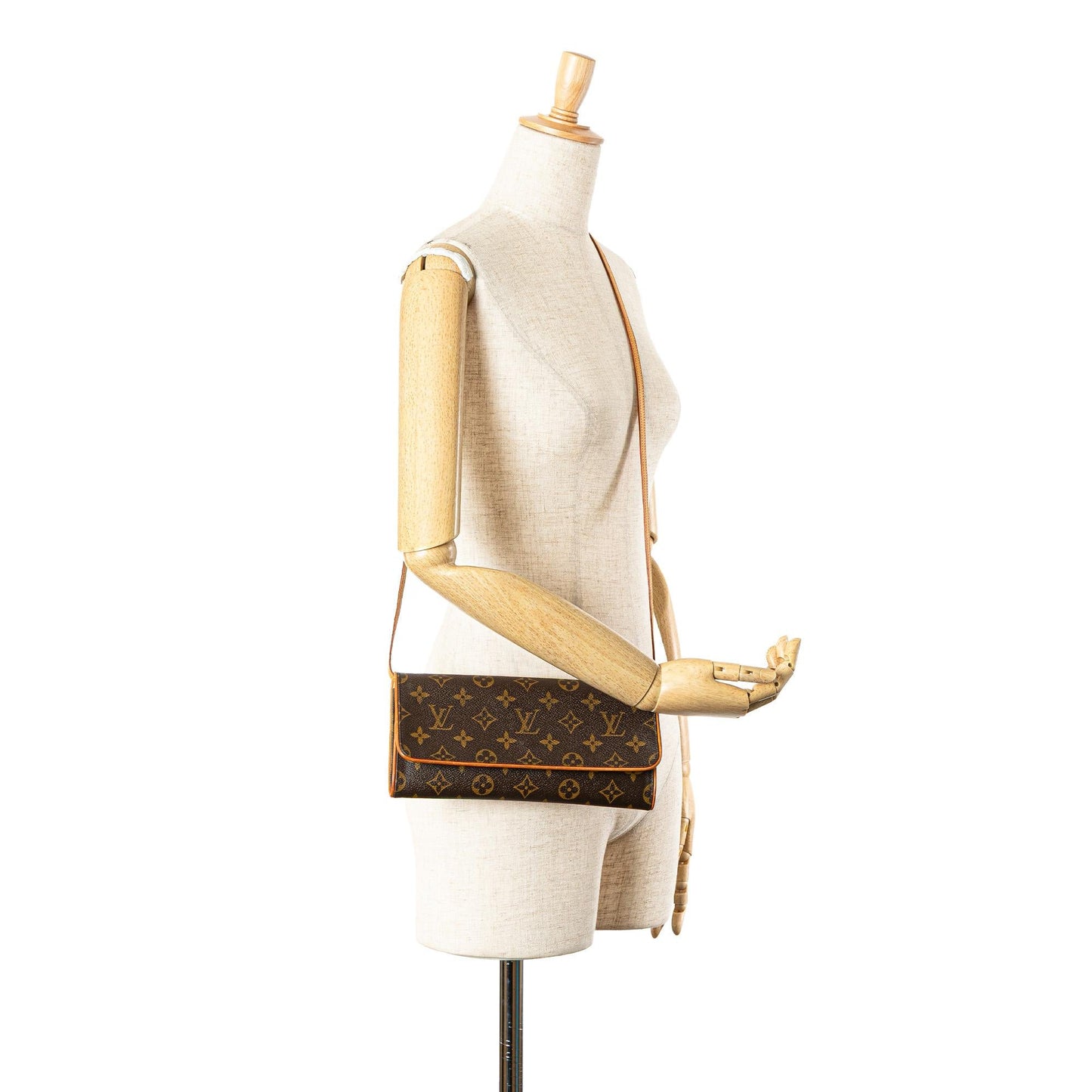 Louis Vuitton Monogram Pochette Twin GM