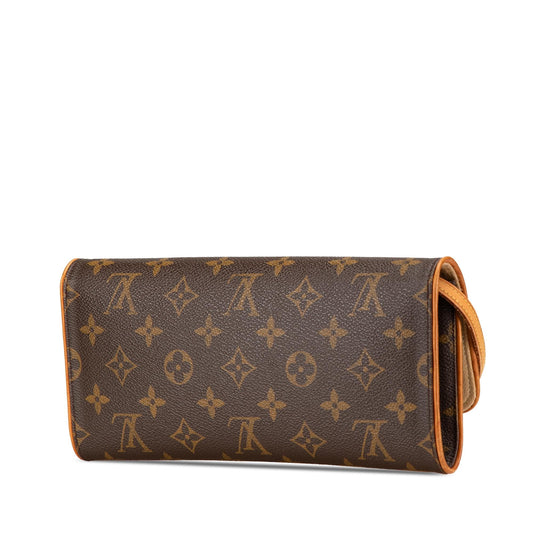 Louis Vuitton Monogram Pochette Twin GM