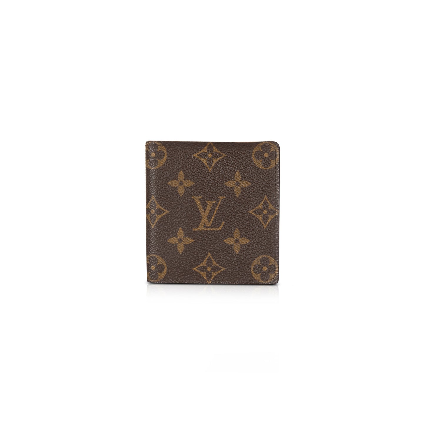 Louis Vuitton Monogram Porte-Billets Cartes Bleue