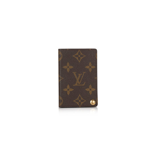Louis Vuitton Monogram Porte-Cartes Credit Pression Card Case
