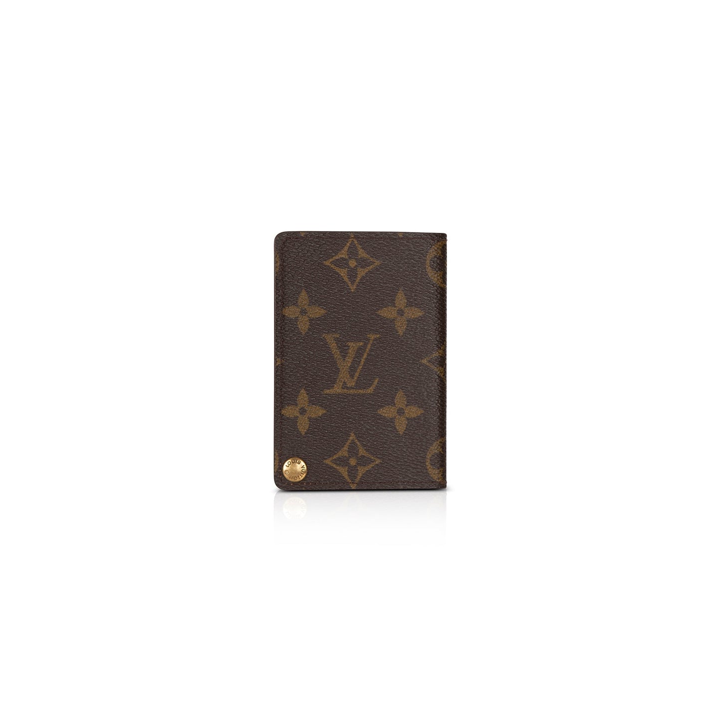 Louis Vuitton Monogram Porte-Cartes Credit Pression Card Case