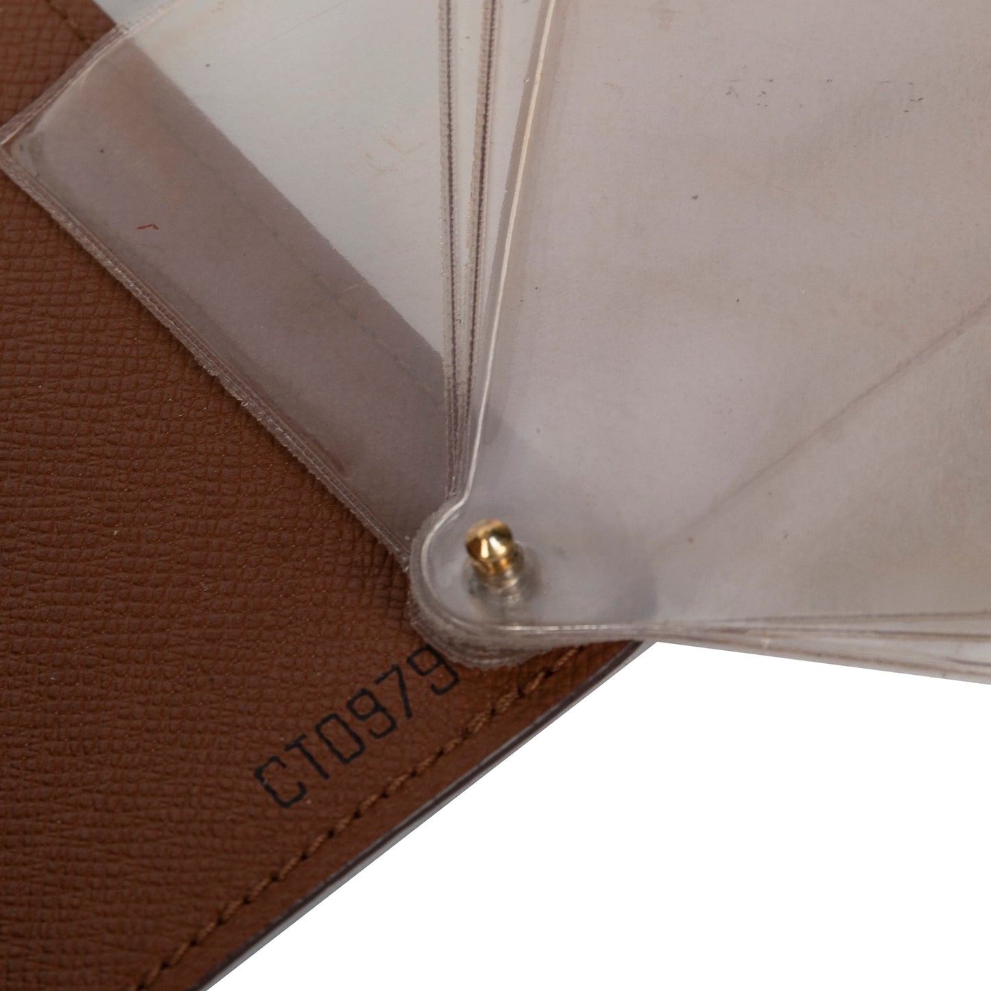 Louis Vuitton Monogram Porte-Cartes Credit Pression Card Case