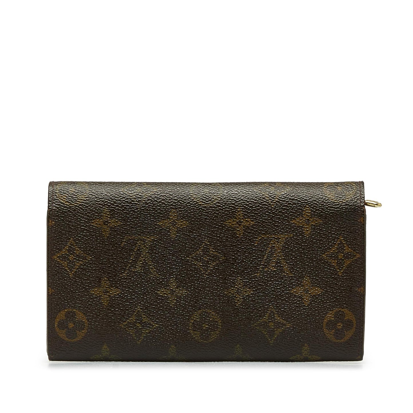 Louis Vuitton Monogram Porte Monnaie Billets (SHG-LcaE2G)