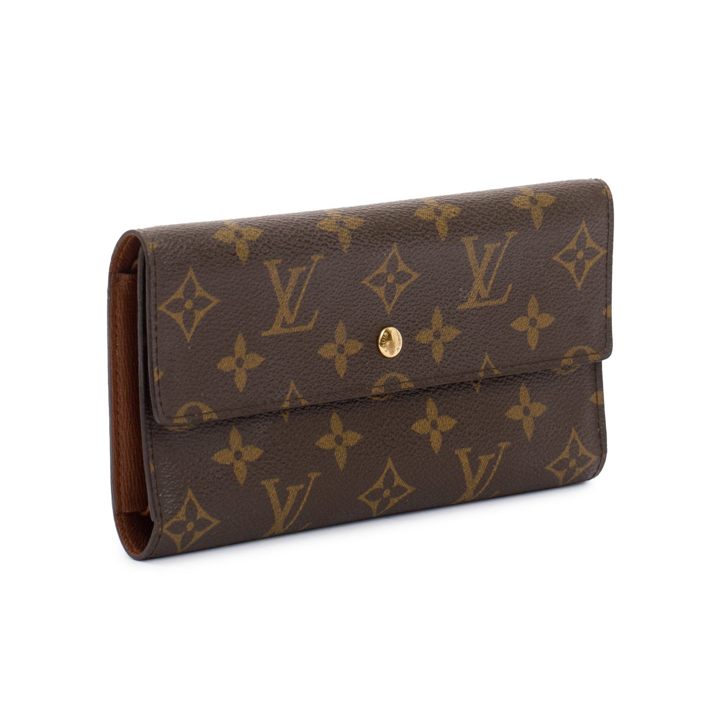 Louis Vuitton Monogram Porte Trésor International Wallet