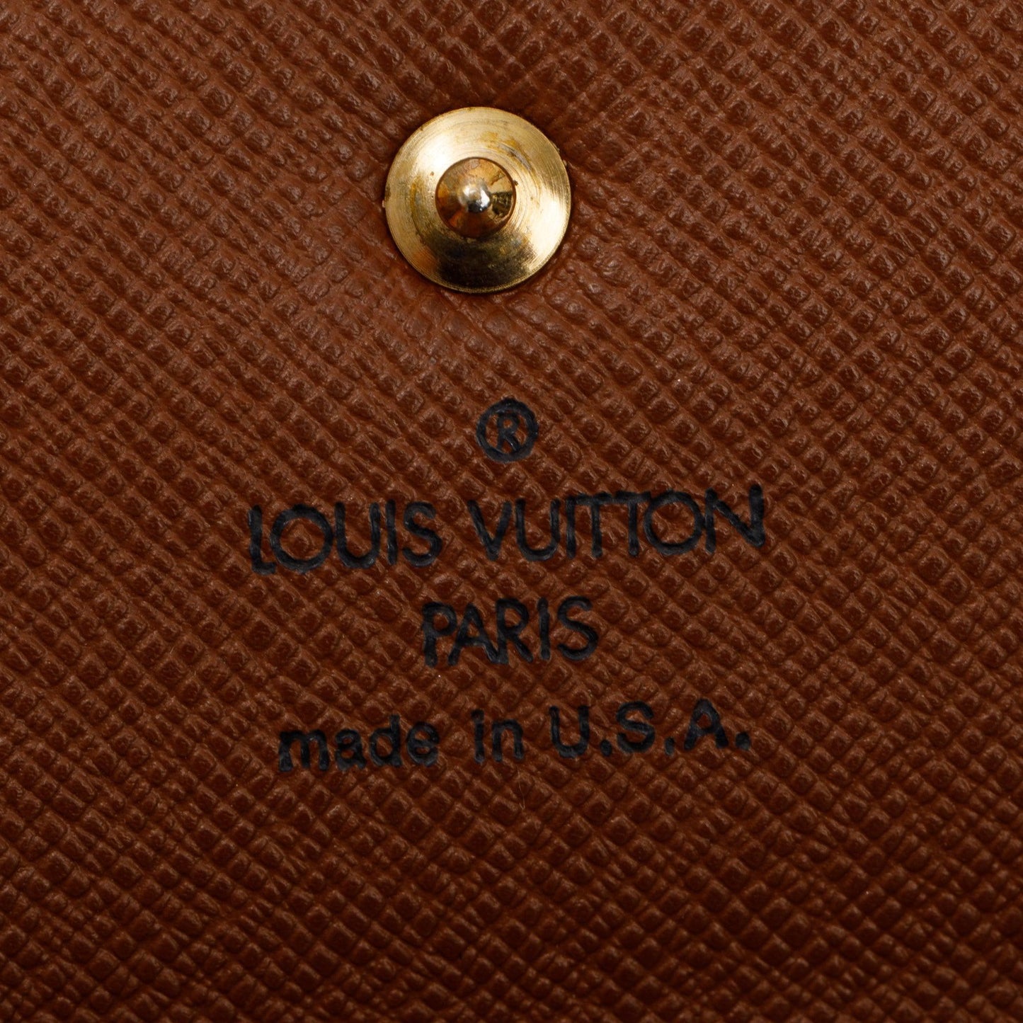 Louis Vuitton Monogram Porte Trésor International Wallet