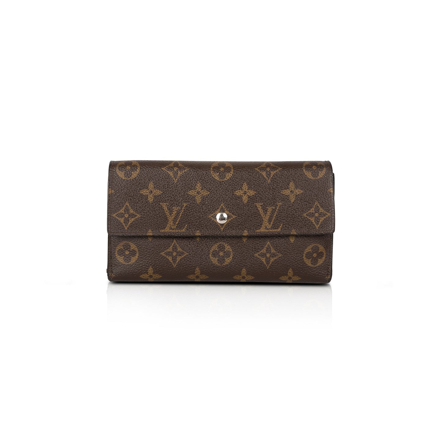 Louis Vuitton Monogram Porte Tresor International Wallet