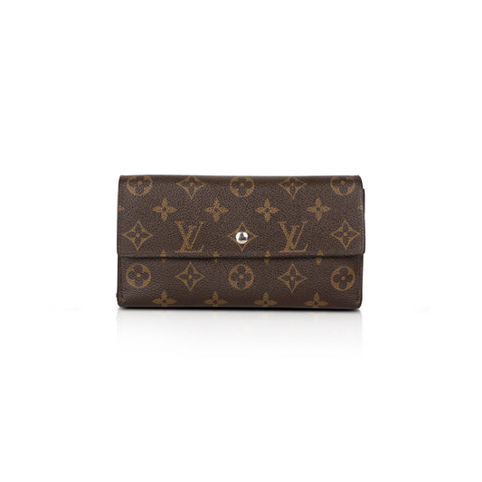 Louis Vuitton Monogram Porte Tresor International Wallet