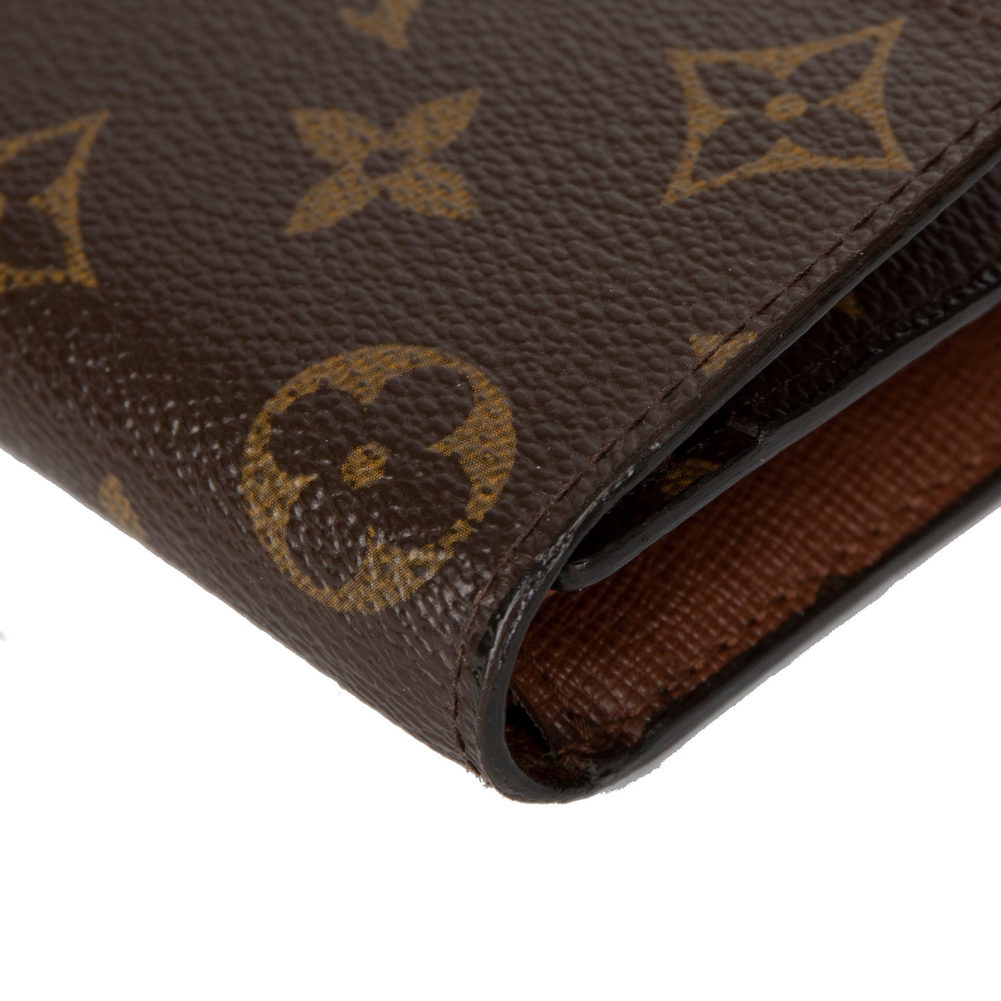 Louis Vuitton Monogram Porte Tresor International Wallet